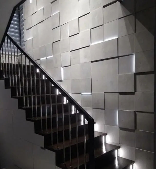 Моно квадраты 3Д панели